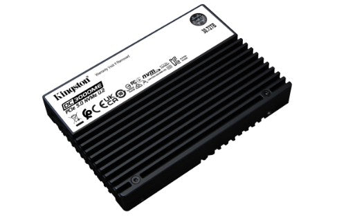 Kingston Technology 30.7TB DC3000ME U.2 PCIe 5.0 NVMe TCG Opal Enterprise SSD