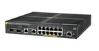 HPE Aruba Networking 2930F 12G PoE+ 2G/2SFP+ Switch