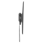StarTech.com TV Wall Mount supports 60-100 inch VESA Displays (165lb/75kg) - Heavy Duty Tilting Universal TV Wall Mount - Adjustable Mounting Bracket for Large Flat Screens - Low Profile