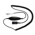 V7 BL-10+P telephone cable 2 m Black