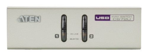 ATEN CS72U KVM switch Grey