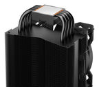 be quiet! Pure Rock 2 Black CPU Cooler, Single 120mm PWM Fan, For Intel Socket: 1700/1200 / 2066 / 1150 / 1151 / 1155 / 2011(-3) square ILM; For AMD Socket: AM4 / AM3(+), 150W TDP, 155mm Height