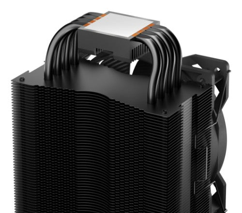 be quiet! Pure Rock 2 Black CPU Cooler, Single 120mm PWM Fan, For Intel Socket: 1700/1200 / 2066 / 1150 / 1151 / 1155 / 2011(-3) square ILM; For AMD Socket: AM4 / AM3(+), 150W TDP, 155mm Height