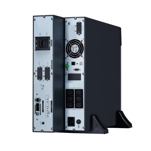 APC Easy UPS On-Line, 2000VA, Lithium-ion, Rack/Tower 4U, 230V, 6 IEC C13 outlets, Intelligent Card Slot, Extended runtime, W/ rail kit