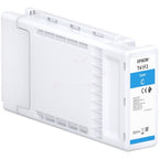 Epson C13T41F240/T41F2 Ink cartridge cyan 350ml for Epson SC-T 3400/3405