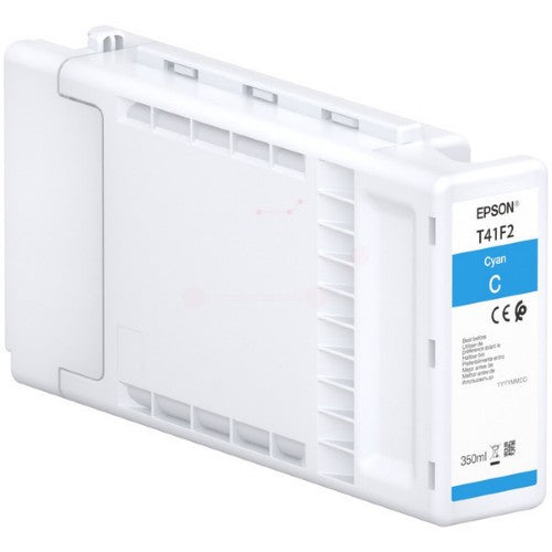 Epson C13T41F240/T41F2 Ink cartridge cyan 350ml for Epson SC-T 3400/3405