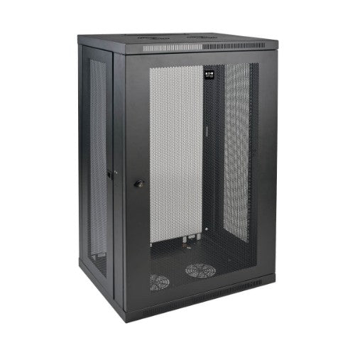 Tripp Lite SRW21U SmartRack 21U Low-Profile Switch-Depth Wall-Mount Half-Height Rack Enclosure