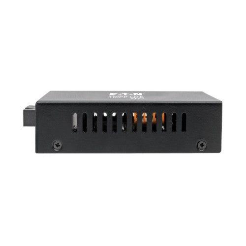 Tripp Lite N785-INT-SC-SM Gigabit Singlemode Fiber to Ethernet Media Converter, SC, 1310 nm, 20 km (12.4 mi.)