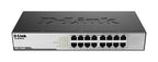D-Link 16-Port Fast Ethernet Unmanaged Desktop Switch