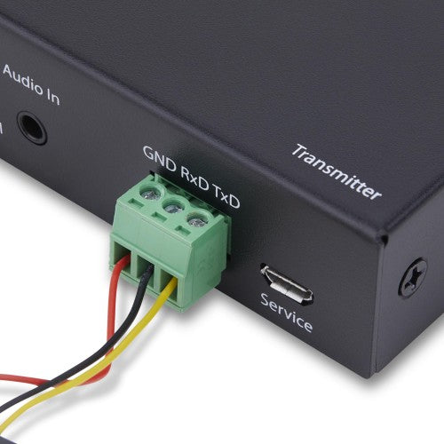 StarTech.com HDMI KVM Transmitter Over IP Network for the IH2006 Product Series, 4K 60Hz, Driverless, AVoIP, Includes Mounting Kit, Transmitter Only