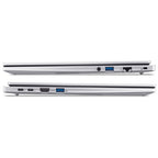 Acer TravelMate P2 TMP215-55 c5-120u 16GB 512GB W11Pe Intel Core 5 Laptop 39.6 cm (15.6") Full HD DDR5-SDRAM SSD Wi-Fi 6E (802.11ax) Windows 11 Pro Education Grey