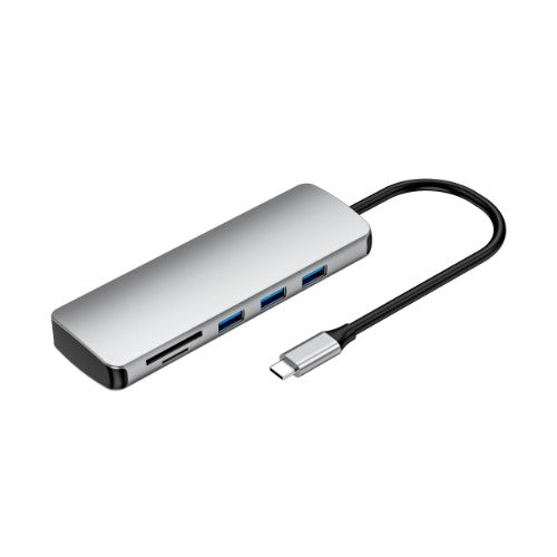 Origin Storage Travel Dock USB-C 4K 9in1 with PD 100W 4K@60Hz
