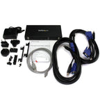 StarTech.com 2-port KVM Console Adapter - Laptop-to-Server