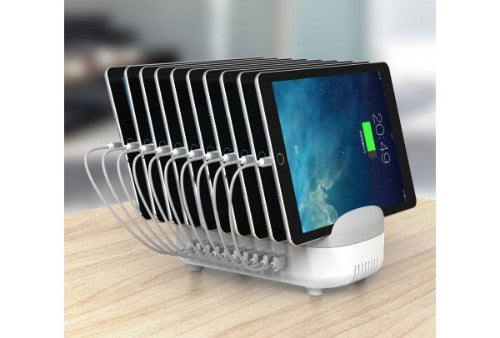 Compulocks 10 Ports USB Charging Dock Station With EU Plug