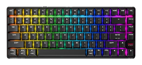 CHERRY XTRFY K33 Compact Wireless keyboard Gaming USB + RF Wireless + Bluetooth QWERTY US English Black