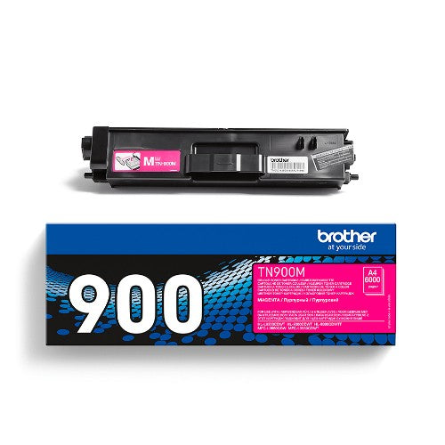 Brother TN-900M Toner-kit magenta, 6K pages ISO/IEC 19798 for Brother HL-L 9200/MFC-L 9550