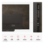 LG OLED65C56LB.AEK TV 165.1 cm (65") 4K Ultra HD Smart TV Wi-Fi Brown