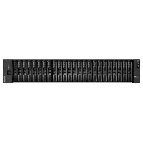 Lenovo ThinkSystem DE4000H disk array 0 TB Rack (2U) Black