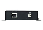 ATEN VE802 AV extender AV transmitter & receiver Black