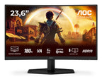AOC G4 C24G42E computer monitor 59.9 cm (23.6") 1920 x 1080 pixels Full HD LED Black, Red