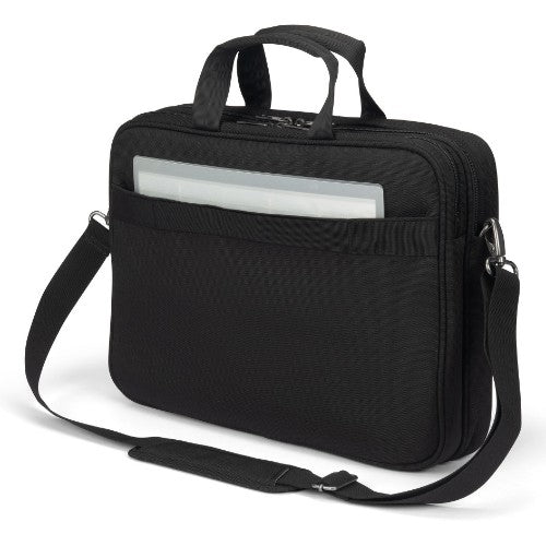 DICOTA D32173-RPET laptop case 35.6 cm (14") Briefcase Black