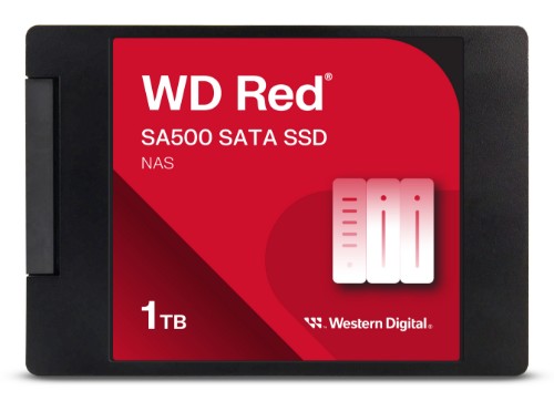 SanDisk Red WD ™ SA500 SATA SSD 2,5"/7 mm POWERED BY 1 TB