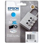 Epson C13T35924010/35XL Ink cartridge cyan high-capacity, 1.9K pages 20.3ml for Epson WF-4720