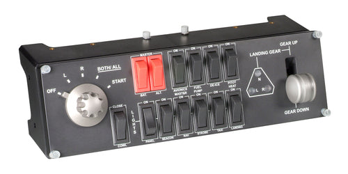 Logitech G G Saitek Pro Flight Switch Panel