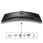 Philips 49B2U6903CH/00 computer monitor 124 cm (48.8") 5120 x 1440 pixels Dual QHD LCD Grey