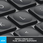 Logitech Master MX Keys Mini Minimalist Wireless Illuminated Keyboard