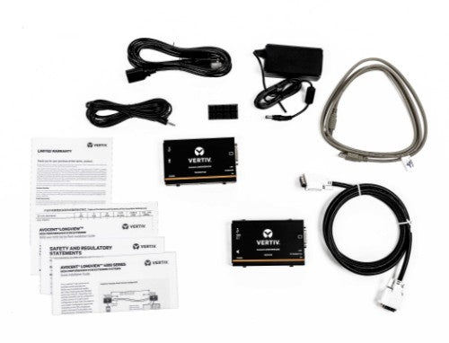 Vertiv Avocent LV4010P-202 KVM extender Transmitter & receiver