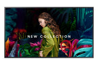 Samsung QB43C-N Digital signage flat panel 109.2 cm (43") LED 350 cd/m² 4K Ultra HD Black Built-in processor Tizen 7.0 16/7