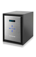 NETGEAR ReadyNAS 626X NAS Mini Tower Intel® Xeon® D D-1521 8 GB DDR4 24 TB SSD Black, Silver