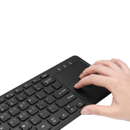 Adesso Wireless Keyboard with Built-in Touchpad