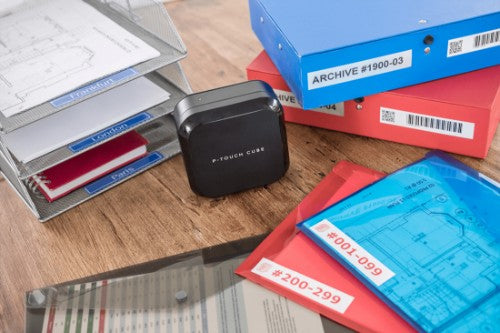 Brother PT-P710BTH label printer Thermal transfer 180 x 360 DPI 20 mm/sec Wired & Wireless TZe Bluetooth