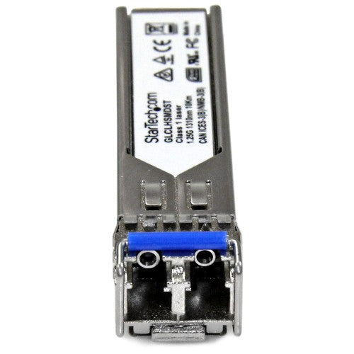 StarTech.com Cisco GLC-LH-SMD Compatible SFP Transceiver Module - 1000BASE-LX/LH~Cisco GLC-LH-SMD Compatible SFP Module - 1000BASE-LX/LH - 1GbE Single Mode Fiber SMF Optic Transceiver - 1GE Gigabit Ethernet SFP - LC 10km - 1310nm - DDM Cisco Firepower, AS