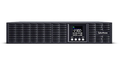 CyberPower OLS3000ERT2UA uninterruptible power supply (UPS) Double-conversion (Online) 2 kVA 1800 W 8 AC outlet(s)