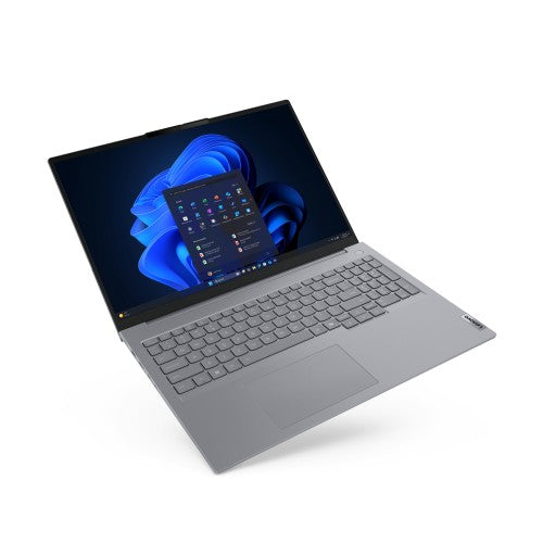 Lenovo ThinkBook 16 G9 AHP AMD Ryzen™ 7 250 Laptop 40.6 cm (16") WUXGA 16 GB DDR5-SDRAM 512 GB SSD Wi-Fi 7 (802.11be) Windows 11 Pro Grey English