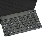 DEQSTER Slim Combo Keyboard for iPad 10.2" (7th/8th/9th Gen.), QWERTY Layout