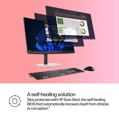 HP ProStudio 4 All-in-One G1i 23.8 inch Desktop AI PC Intel Core Ultra 7 60.5 cm (23.8") 1920 x 1080 pixels 24 GB DDR5-SDRAM Windows 11 Pro Wi-Fi 6E (802.11ax)