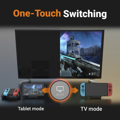 j5create JCD620 Mini Docking Station for Nintendo Switch™, Black