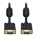 Tripp Lite P502-015 VGA High-Resolution RGB Coaxial Cable (HD15 M/M), 15 ft. (4.57 m)