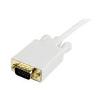 StarTech.com 10 ft Mini DisplayPort to VGA Adapter Converter Cable – mDP to VGA 1920x1200 - White