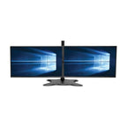 Eaton DDR1327SDD Dual-Monitor Desktop Mount Stand for 13" to 27" Flat-Screen Displays