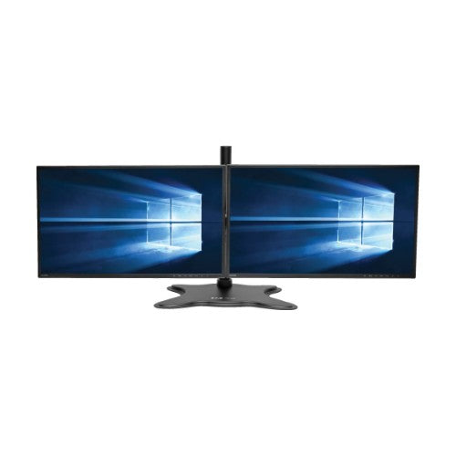 Eaton DDR1327SDD Dual-Monitor Desktop Mount Stand for 13" to 27" Flat-Screen Displays