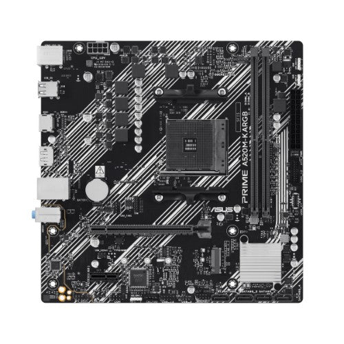 ASUS PRIME A520M-K ARGB AMD A520 Socket AM4 micro ATX