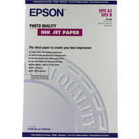 Epson Photo Quality Ink Jet Paper, DIN A3+, 102g/m2, 100 Sheets