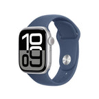 Apple MXLE3ZM/A smart wearable accessory Band Blue Fluoroelastomer