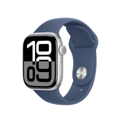 Apple MXLF3ZM/A smart wearable accessory Band Blue Fluoroelastomer