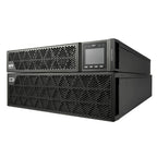 APC Smart-UPS On-Line, 8kVA/8kW, Rack/Tower, 230V, 2x IEC C13+1x IEC C19+Hard wire 3-wire (H+N+E) outlets, Network Card, W/O rail kit